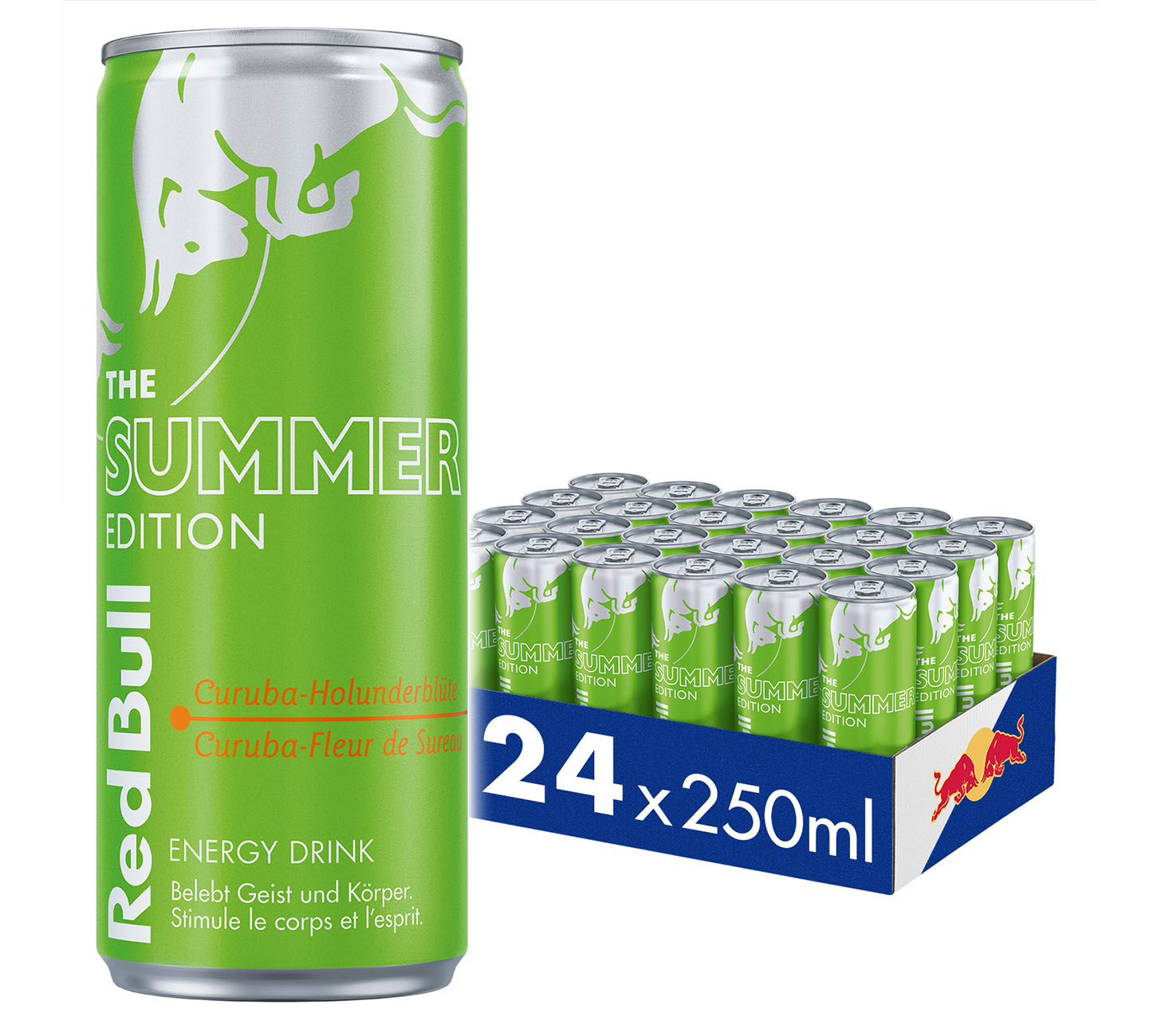 Red Bull Curuba Elderflower Summer Edition Energy Drink 250ml 24 Pack Online Bestellen 1848